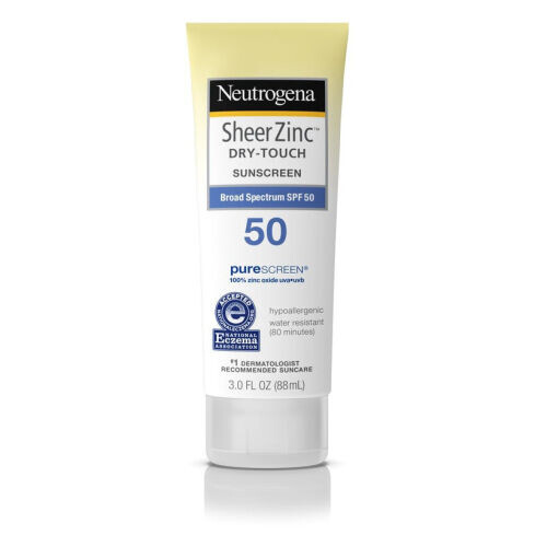 Sheer Zinc Dry-Touch Sunscreen Broad Spectrum SPF 50