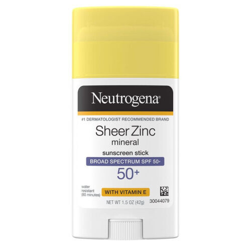 Sheer Zinc Mineral Sunscreen Stick