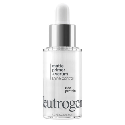 Shine Control Matte Booster Face Primer + Serum