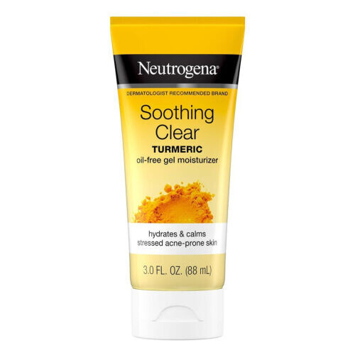Soothing Clear Tumeric Oil-Free Gel Moisturizer