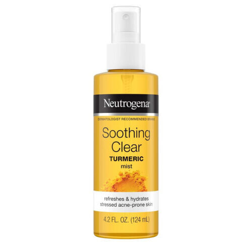 Soothing Clear Turmeric Mist