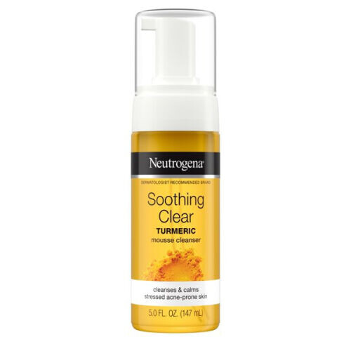 Soothing Clear Turmeric Mousse Cleanser