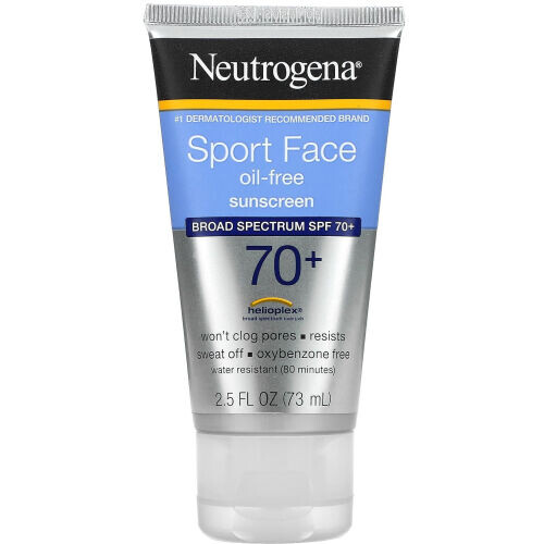Sport Face Oil-free Lotion Sunscreen Broad Spectrum SPF 70+