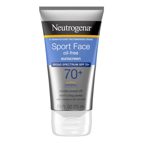 Sport Face Oil-Free Lotion Sunscreen With Broad Spectrum SPF 70+