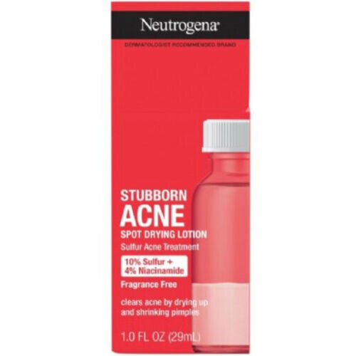 Stubborn Acne Spot Drying Lotion