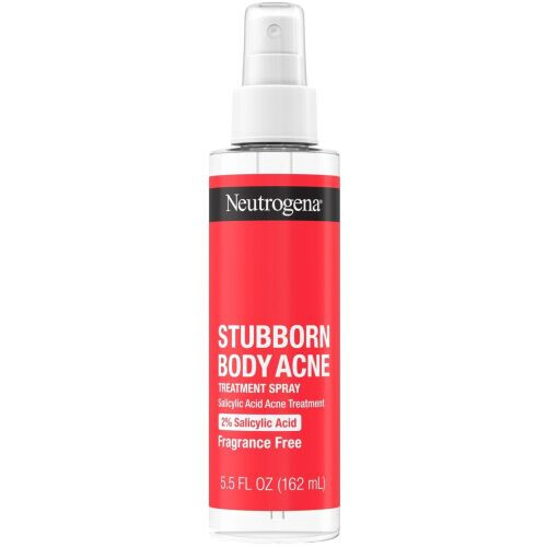 Stubborn Body Acne Spray With Salicylic Acid