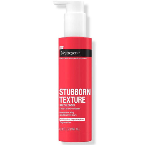 Stubborn Texture Cleanser
