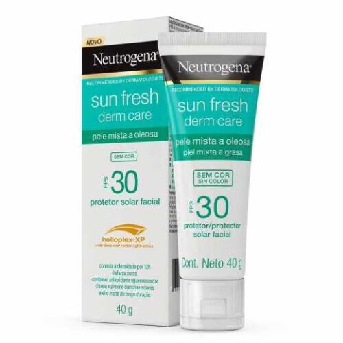 Sun Fresh Derm Care Sem Cor FPS30