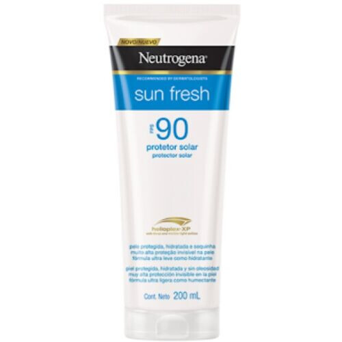 Sun Fresh Protector Solar Crema FPS90