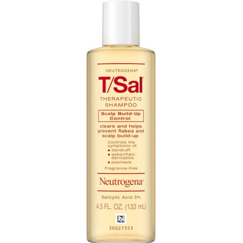 T/sal Therapeutic Shampoo For Scalp Build-up Control With Salicylic Acid