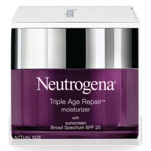 Triple Age Repair Anti-Aging Face Moisturizer With SPF 25 Sunscreen
