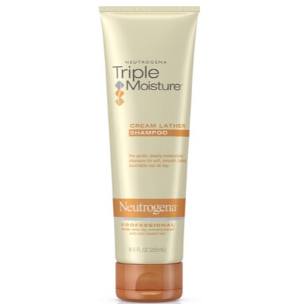 Triple Moisture Cream Lather Shampoo