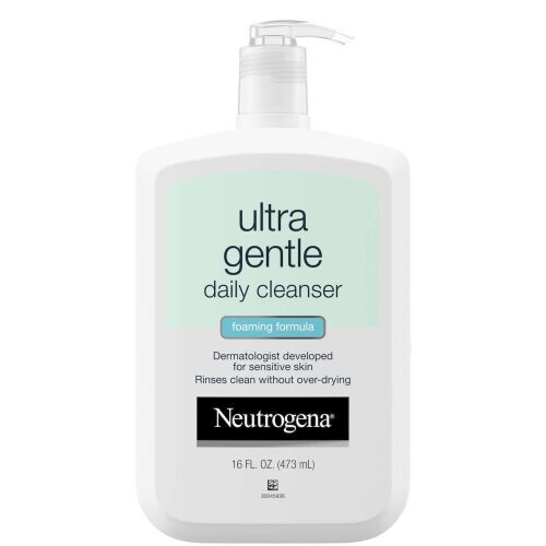 Ultra Gentle Daily Cleanser For Sensitive Skin