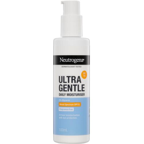 Ultra Gentle Daily Moisturiser SPF 15
