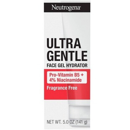 Ultra Gentle Face Gel Hydrator With Pro-vitamin B5 & 4%