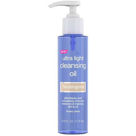 Ultra Light Face Cleansing Oil & Makeup Remover