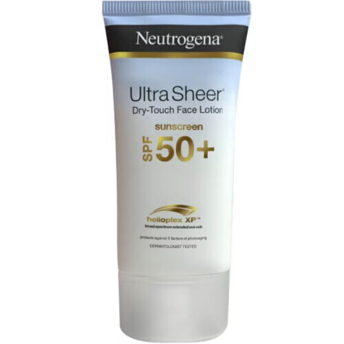 Ultra Sheer Dry-touch Face Lotion Sunscreen SPF 50 PA++++