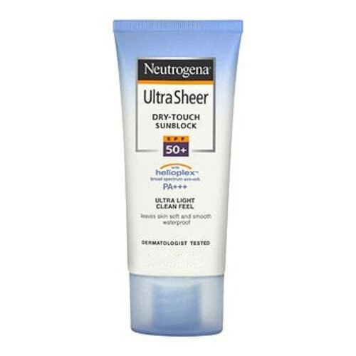 Ultra Sheer Dry-Touch Sunblock SPF 50+