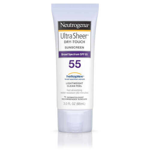 Ultra Sheer Dry-Touch Sunscreen Broad Spectrum SPF 55