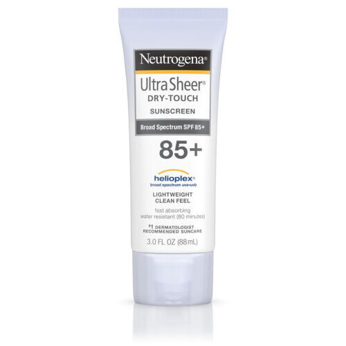 Ultra Sheer Dry-Touch Sunscreen Broad Spectrum SPF 85