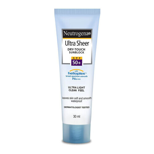 Ultra Sheer Dry-Touch Sunscreen SPF 50