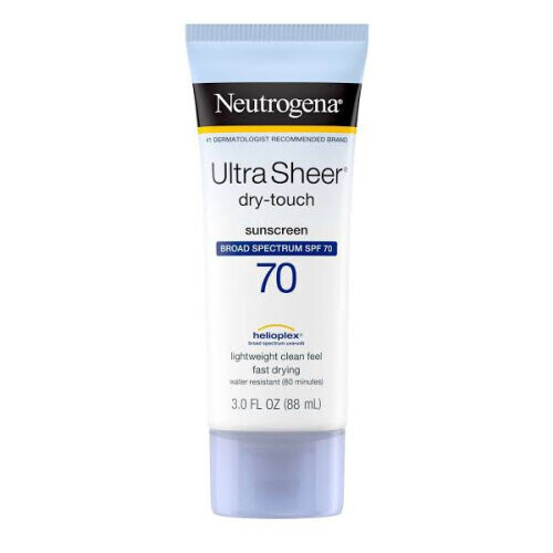 Ultra Sheer Dry Touch Sunscreen SPF 70