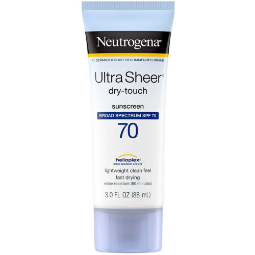 Ultra Sheer Drytouch Sunblock SPF 70