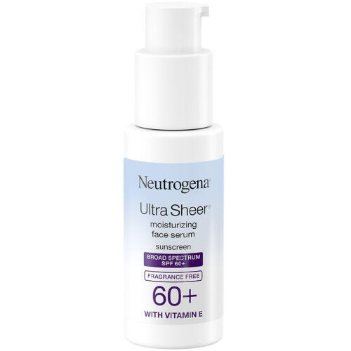 Ultra Sheer Moisturizing Face Serum SPF 60+
