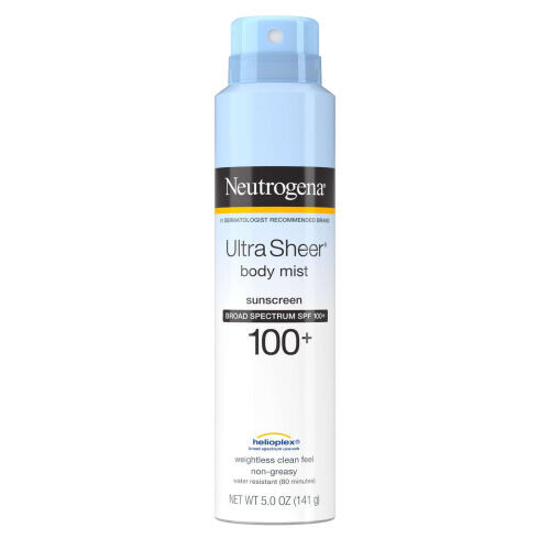 Ultra Sheer Spray Sunscreen SPF 100+