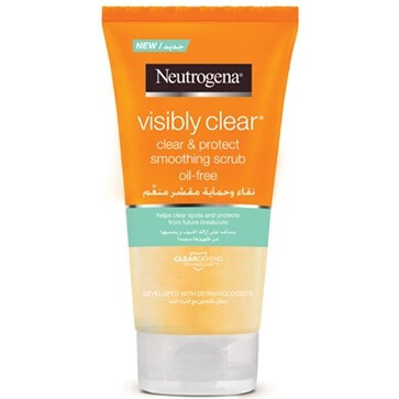 Visibly Clear Clear & Protect Daily Scrub
