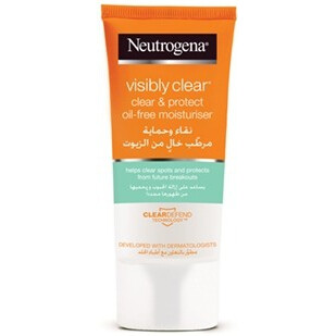 Visibly Clear Clear & Protect Oil Free Moisturizer