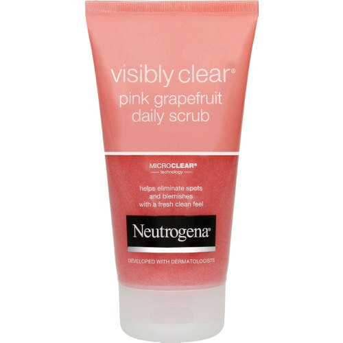 Visibly Clear Daily Scrub Pink Grapefruit