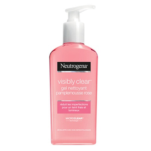 Visibly Clear Gel Nettoyant Pamplemousse Rose