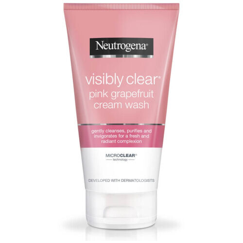 Visibly Clear Pink Grapefruit Cream Wash