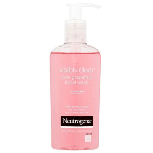 Visibly Clear Pink Grapefruit Facial Wash