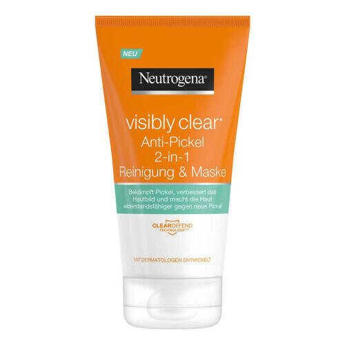 Visibly Clear Spot Proofing 2 In 1 Wash-Mask