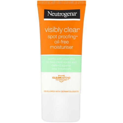 Visibly Clear Spot Proofing Oil Free Moisturiser