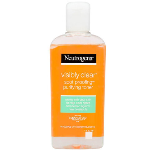 Visibly Clear Spot Proofing Purifying Toner