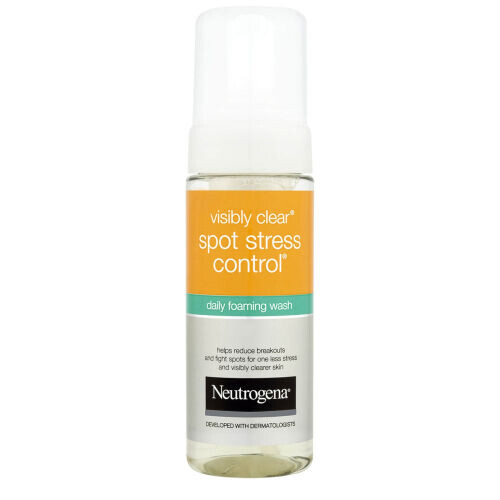 Visibly Clear Spot Stress Control Daily Foaming Wash