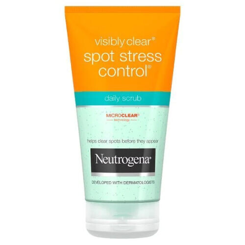 Visibly Clear Spot Stress Control Daily Scrub