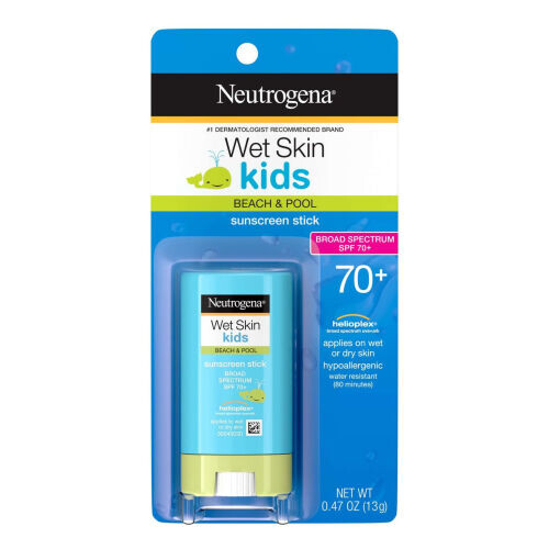 Wet Skin Kids Stick Sunscreen Broad Spectrum SPF 70