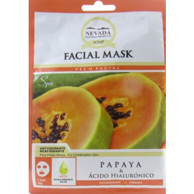 Facial Mask Papaya & Hyaluronic Acid