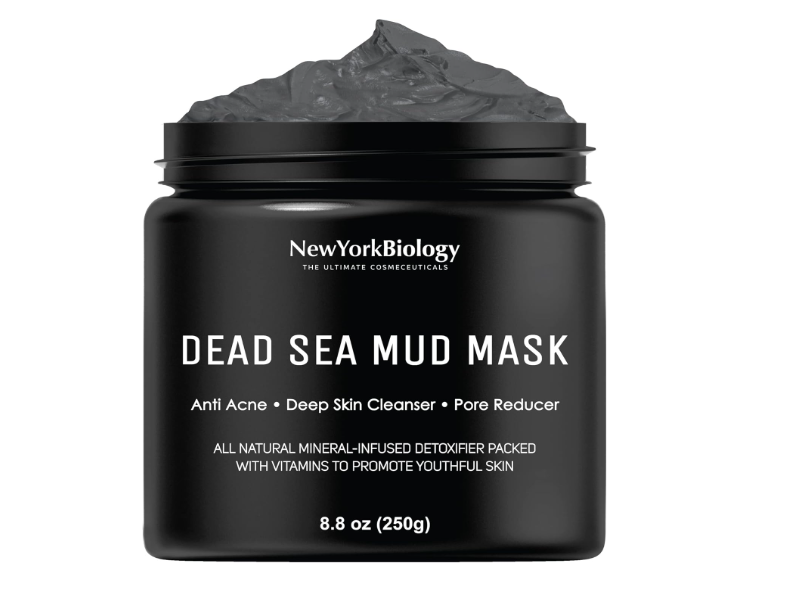New York Biology Dead Sea Mud Mask, 8.8 fl oz/250 g