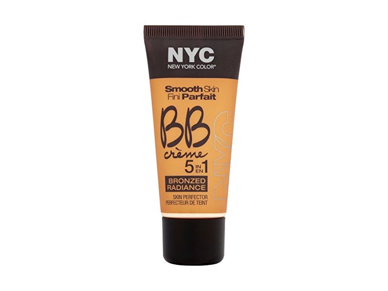 New York Color Smooth Skin BB Creme 5 in 1 Bronzed Radiance, 1 fl oz