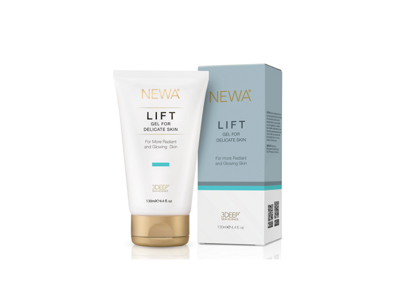 Newa Lift Gel For Delicate Skin, 4.4 fl oz/130 mL, Pack Of 3