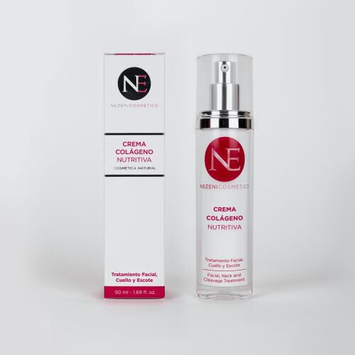 Crema Hidratante Facial Con Colágeno