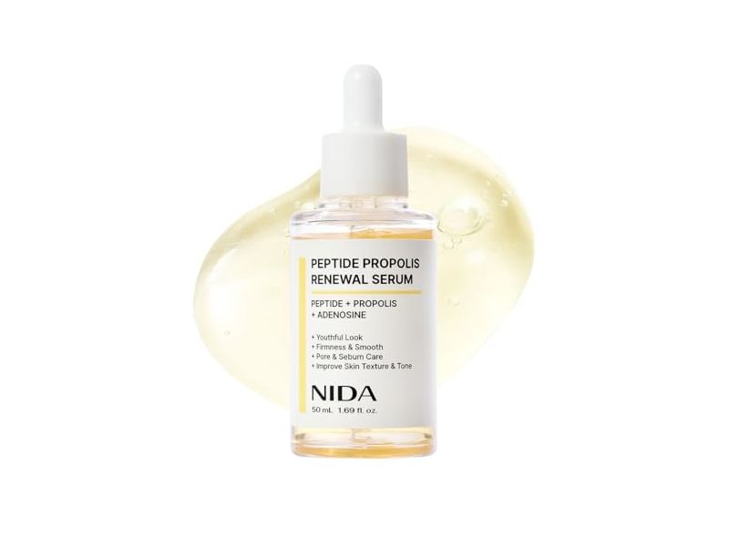 Nida Peptide Propolis Renewal Serum, 1.69 fl oz/50 mL