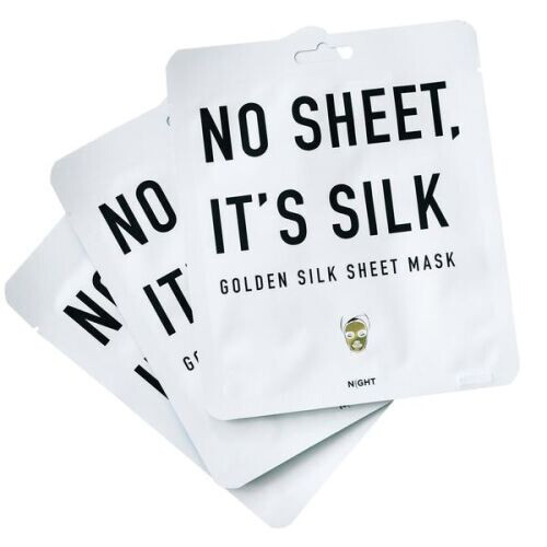 Golden Silk Sheet Mask