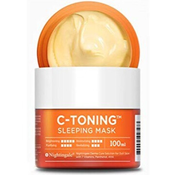 C Toning Sleeping Mask