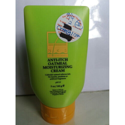 Anti-Itch Oatmeal Moisturising Cream